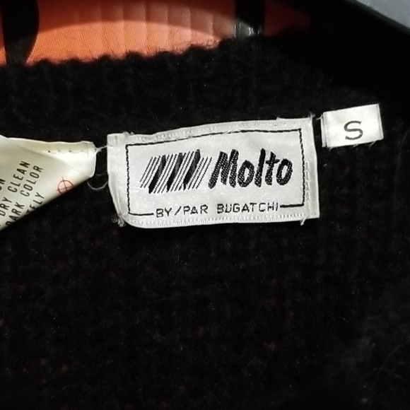 Molto by Bugatchi knit designer sweater - Picture 2 of 4